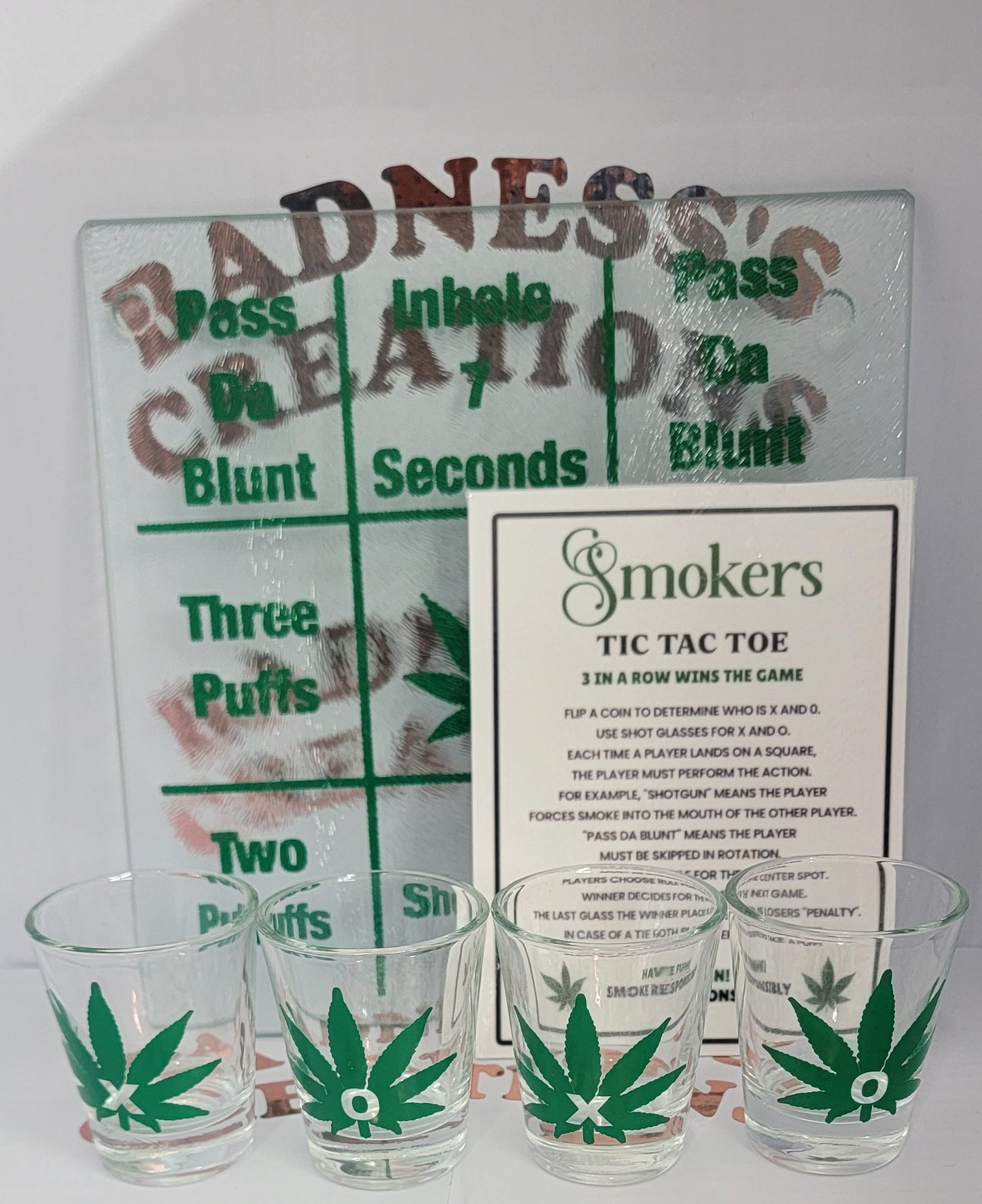 Stoner Dice 1 Drinking Game set/ Dice Game/ Party Game/ Adult Drinking Game