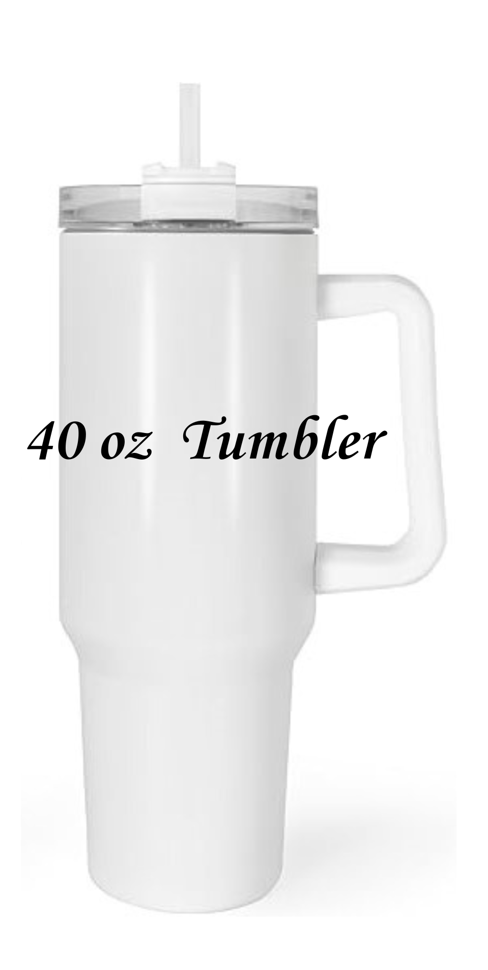 40oz Custom Sublimation Tumbler Stainless Steel Insulated 