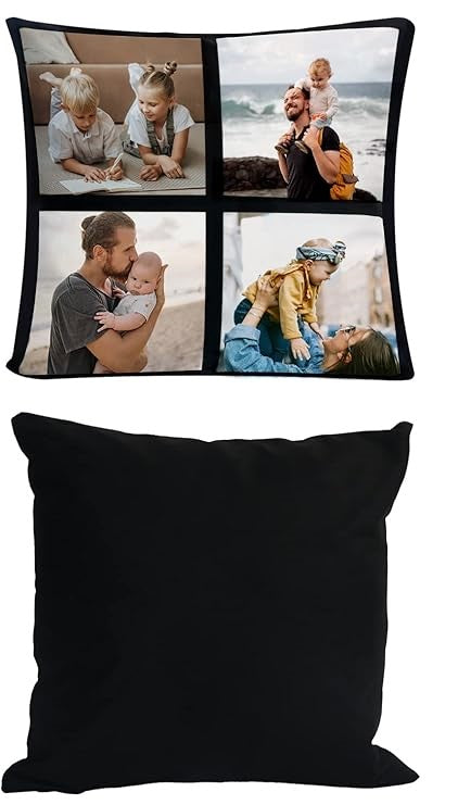 4 panel Personalized Pillow Cover