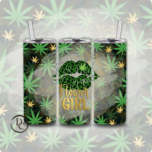 CANNABIS/ Weed /420/20 oz Custom Sublimation Tumbler Stainless Steel 25