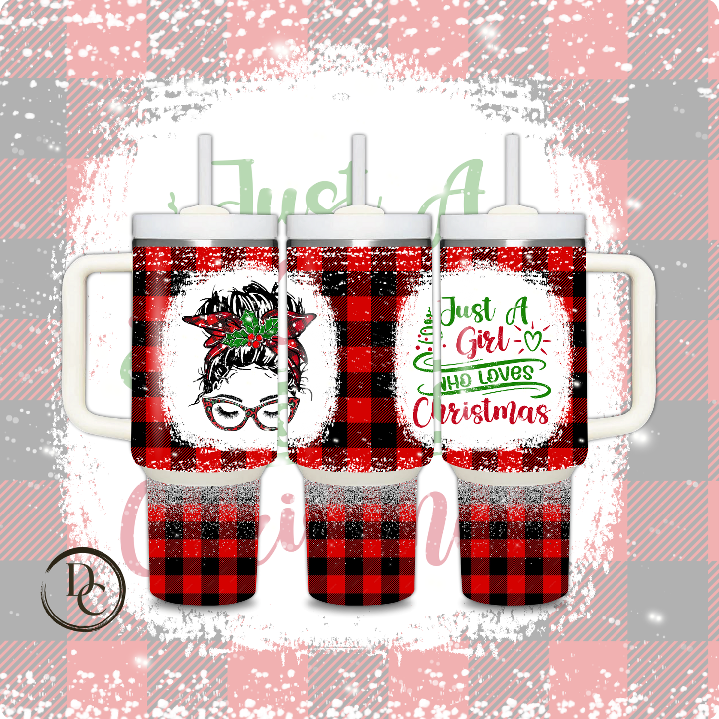 It's The Most Wonderful Time Of the year Christmas Holiday 30 oz & 40 Oz Custom Sublimation Tumbler Stainless Steel# 15