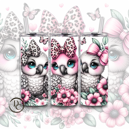 Birds Cute Bow Animals 20 oz Tumblers 22