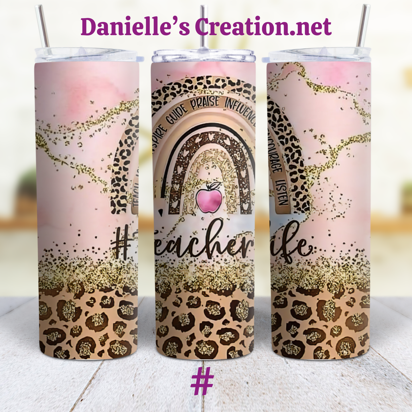 It Takes a big Heart To Help Shape Little mind Teacher 20 oz Custom Sublimation Tumbler Stainless Steel