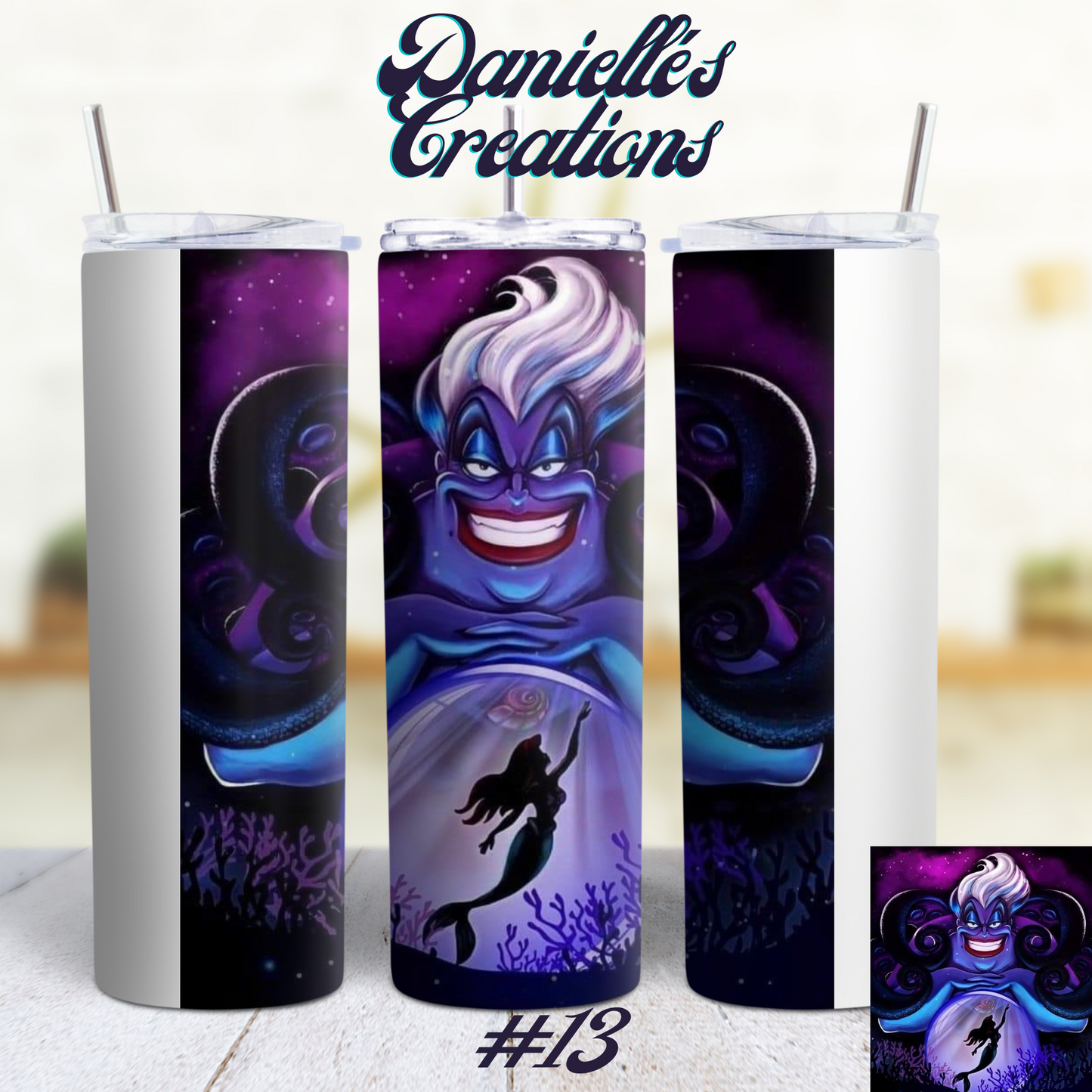 Hocus Pocus Halloween 20 oz Custom Sublimation Tumbler Stainless Steel 16