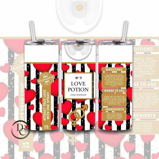 Love Position Valentines 20 oz Custom Sublimation Tumbler Stainless Steel20oz Tumblers 6