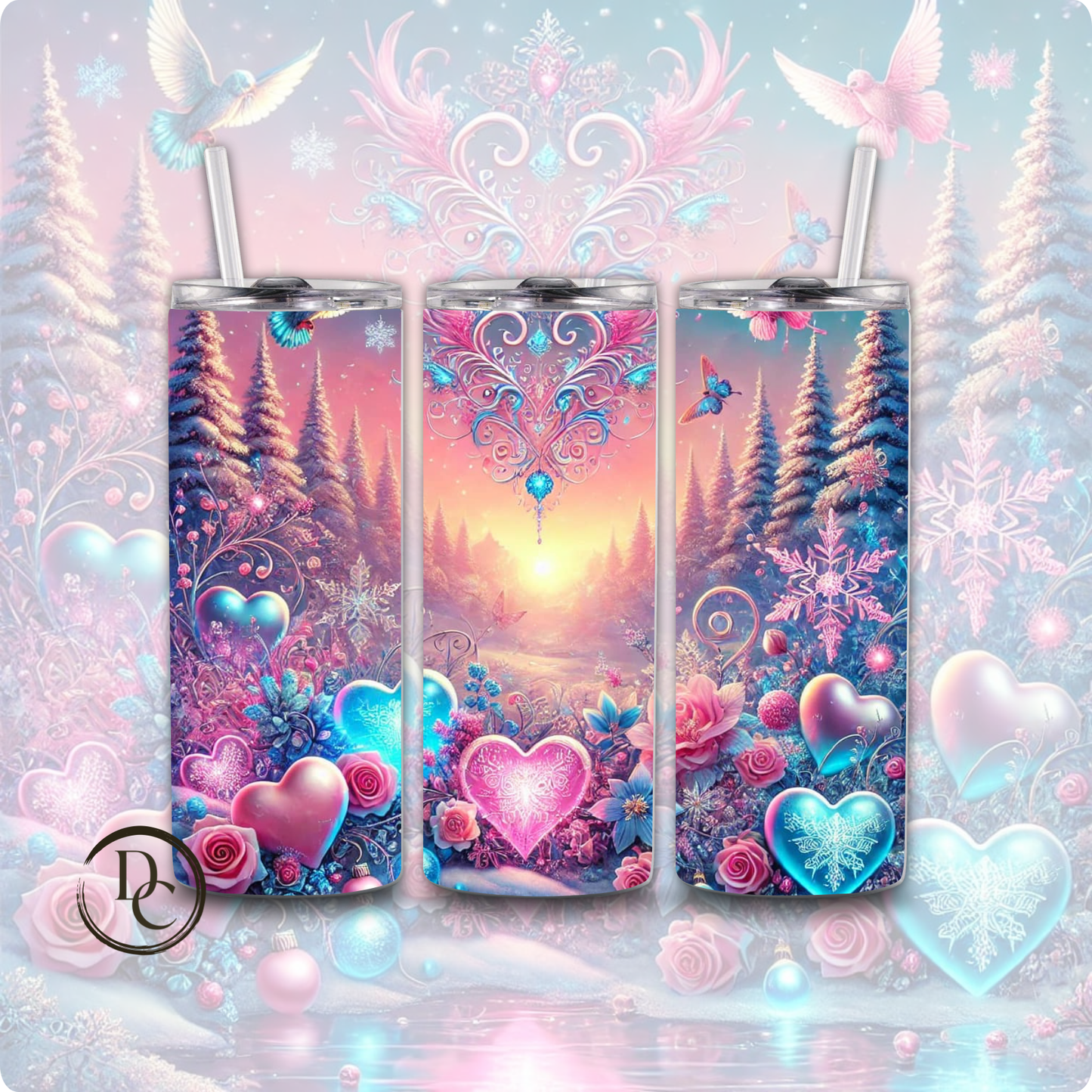 FAIRYTALES 20 oz Tumblers 6