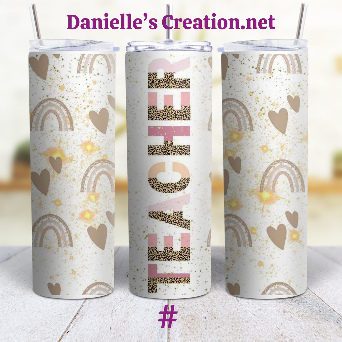 Teacher 20 oz Custom Sublimation Tumbler Stainless Steel